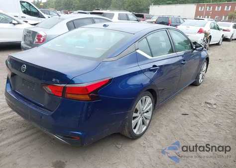 2020 Nissan Altima Sr Fwd из США, поврежденный, VIN 1N4BL4CV9LC138417